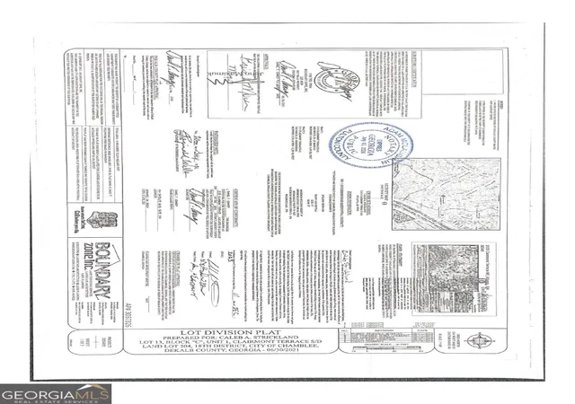 Photo 4 of Land for sale at 2151 Clairmont Ter Ne, Atlanta, GA 30345 | MLS# 10822794 | Listing updated on 2026-08-24