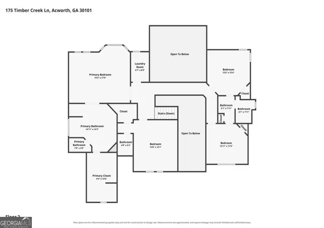 66th image of 175 Timber Creek Ln, Acworth, GA 30101 | MLS# 10817424