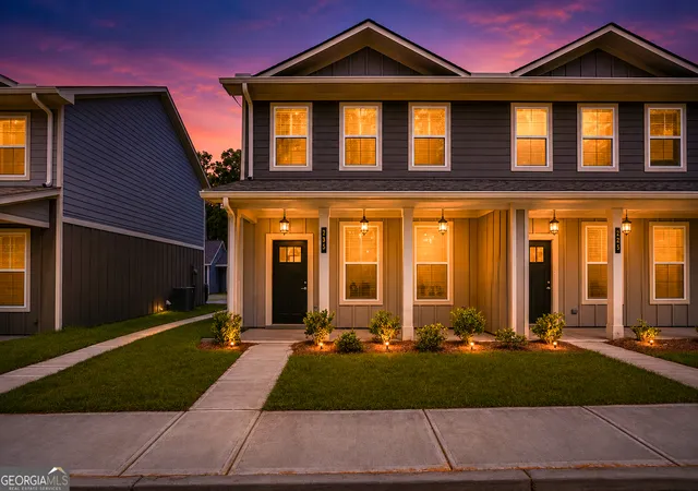 Photo 1 of Townhouse for sale at 235 Maddux St #LOT 20, Fayetteville, GA 30214 | MLS# 10759520 | Listing updated on 2026-09-05