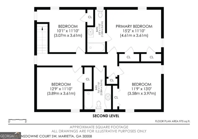 58th image of 1367 Lansdowne Ct Sw, Marietta, GA 30008 | MLS# 10801068