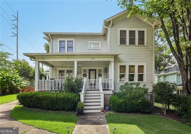 Photo 2 of Single family home for sale at 274 Ferguson St Ne, Atlanta, GA 30307 | MLS# 10806561 | Listing updated on 2026-09-13