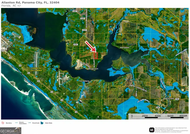 4th image of 106 Acres Allanton Rd, Panama City, FL 32404 | MLS# 10786561
