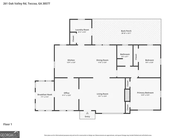 Homes for sale in Toccoa, GA | 261 Oak Valley Rd, Toccoa, GA 30577 | MLS# 10727266