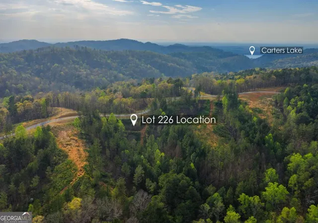 Photo 3 of Land for sale at Lot 226 W Vista Ridge Pkwy, Talking Rock, GA 30175 | MLS# 10725275 | Listing updated on 2026-07-02