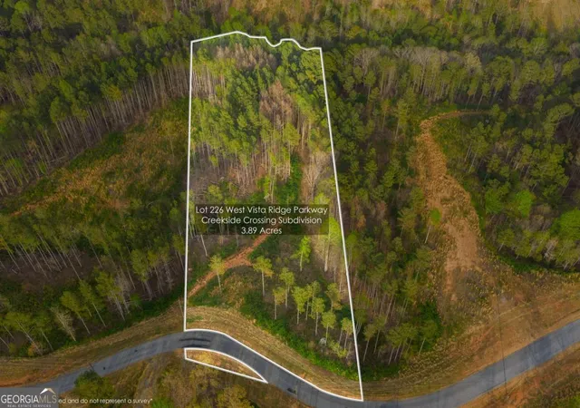 Photo 3 of Land for sale at Lot 226 W Vista Ridge Pkwy, Talking Rock, GA 30175 | MLS# 10725275 | Listing updated on 2026-07-02
