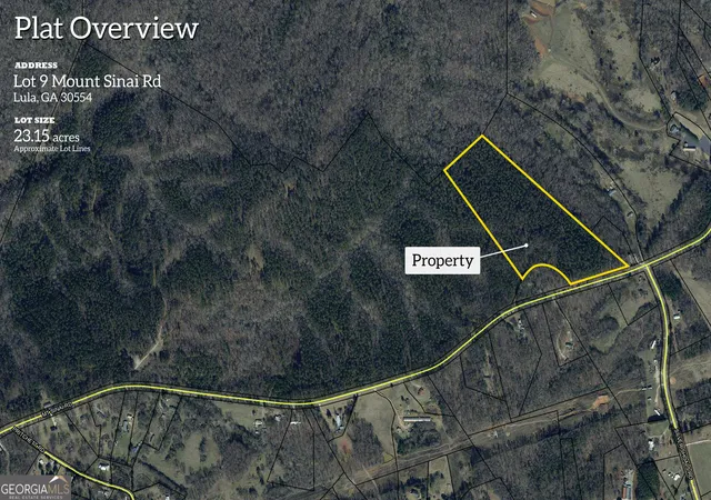 1st image of 0 Mt Sinai #LOT 9, Lula, GA 30554 | MLS# 10819619