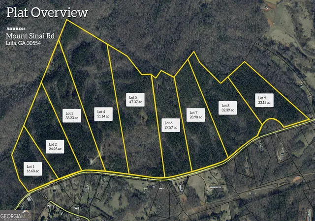 2nd image of 0 Mt Sinai #LOT 9, Lula, GA 30554 | MLS# 10819619