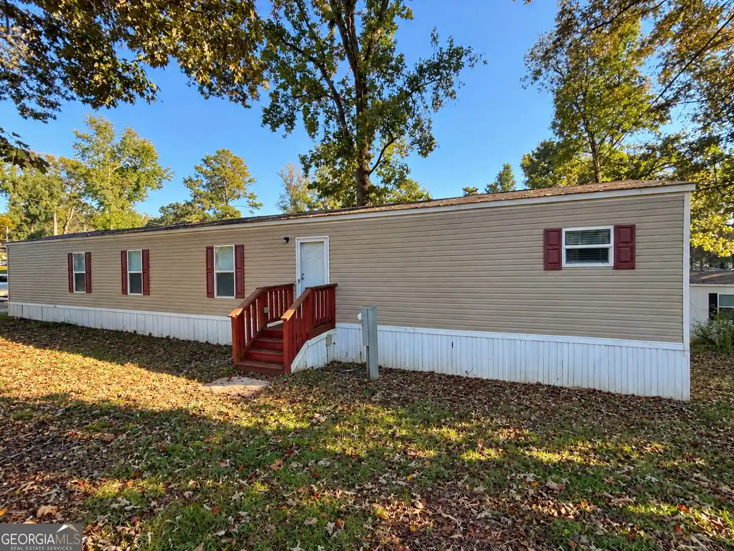 Photo 1 of Manufactured home for sale at 215 Skyline Dr, Fayetteville, GA 30214 | MLS# 10872450 | Listing updated on 2026-10-28
