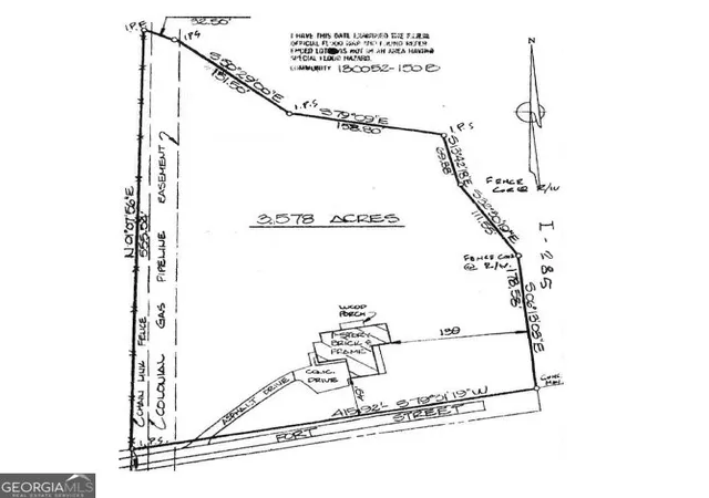 Photo 3 of Land for sale at 2275 | 2276 Fort Dr Se, Smyrna, GA 30080 | MLS# 10829564 | Listing updated on 2026-09-03