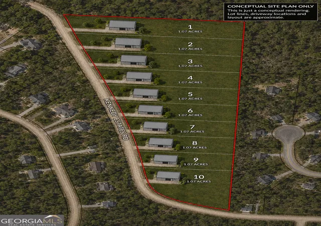Photo 1 of Land for sale at 305 Kennedy Ests Rd, Carrollton, GA 30116 | MLS# 10785308 | Listing updated on 2026-09-07