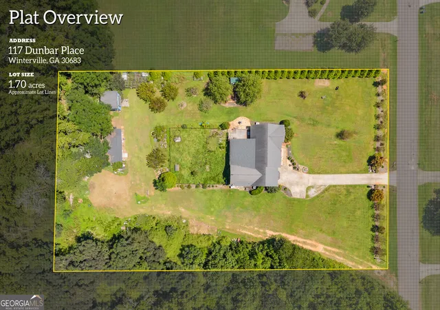 Photo 2 of Single family home for sale at 117 Dunbar Pl, Winterville, GA 30683 | MLS# 10832591 | Listing updated on 2026-09-08