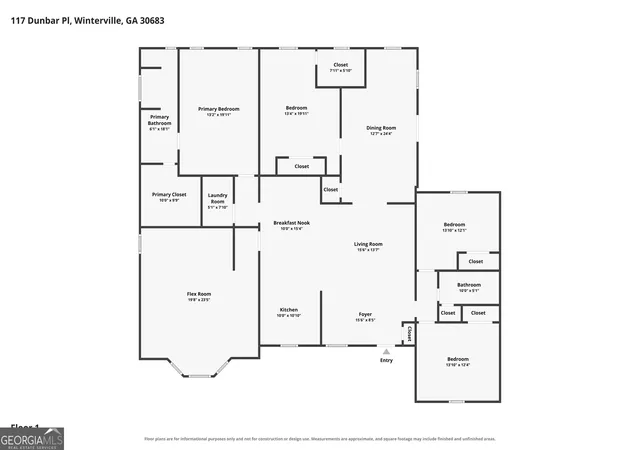 Photo 30 of Single family home for sale at 117 Dunbar Pl, Winterville, GA 30683 | MLS# 10832591 | Listing updated on 2026-09-08
