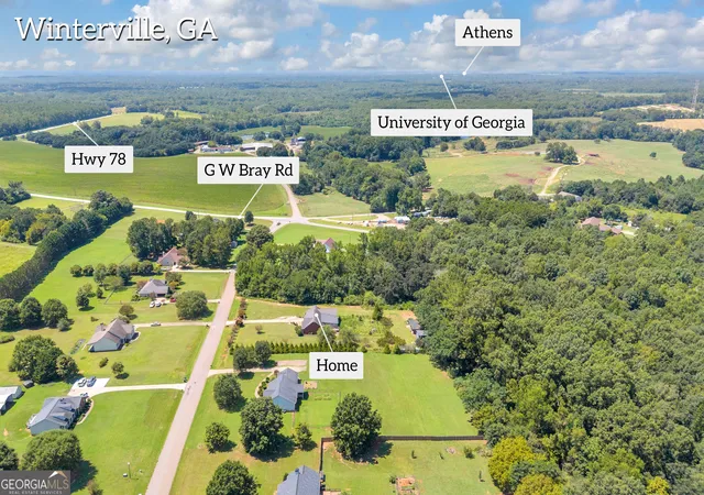 Photo 4 of Single family home for sale at 117 Dunbar Pl, Winterville, GA 30683 | MLS# 10832591 | Listing updated on 2026-09-08