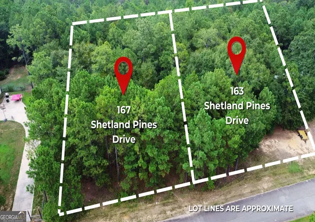 Photo 1 of Land for sale at 167 Shetland Pines Dr, Macon, GA 31216 | MLS# 10835909 | Listing updated on 2026-09-12