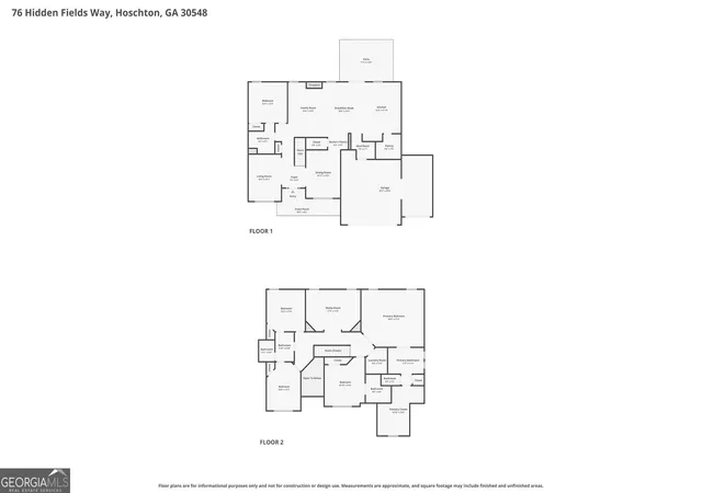 52nd image of 76 Hidden Fields Wy, Hoschton, GA 30548 | MLS# 10734297