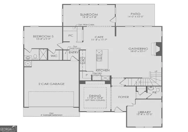 3rd image of 4855 Wayt Farm Overlook, Cumming, GA 30040 | MLS# 10795273