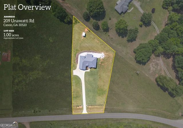 Homes for sale in Canon, GA | 209 Unawatti Rd, Canon, GA 30520 | MLS# 10764802