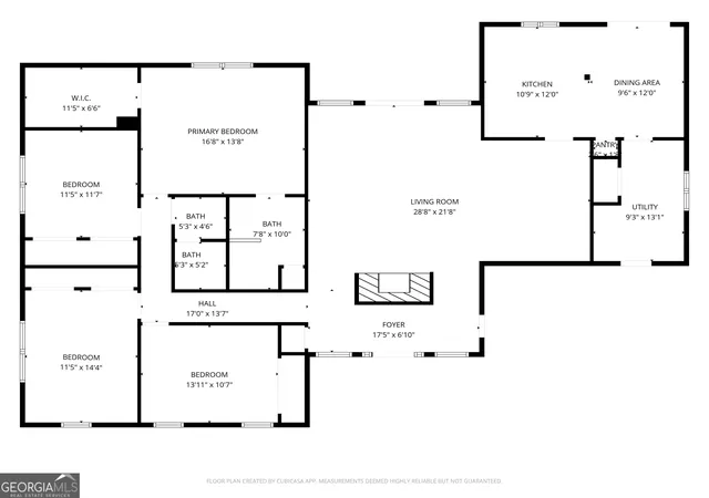 Homes for sale in Stone Mountain, GA | 1459 Hidden Hills Pkwy, Stone Mountain, GA 30088 | MLS# 10714247