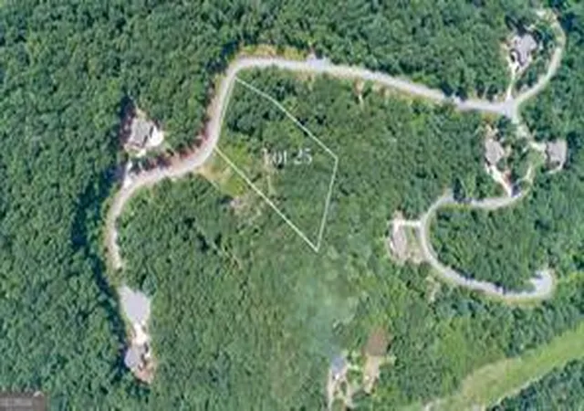 Photo 3 of Land for sale at 25 Long Mountain Trl, Cleveland, GA 30528 | MLS# 10396455 | Listing updated on 2026-06-23