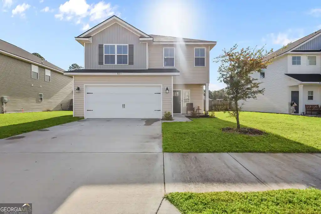 Photo 1 of Single family home for sale at 871 Grayson Ave, Hinesville, GA 31313 | MLS# 10866813 | Listing updated on 2026-10-18