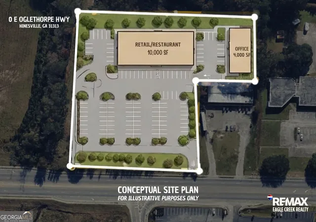 Photo 1 of Land for sale at 0 E Oglethorpe Hwy, Hinesville, GA 31313 | MLS# 10836442 | Listing updated on 2026-09-14