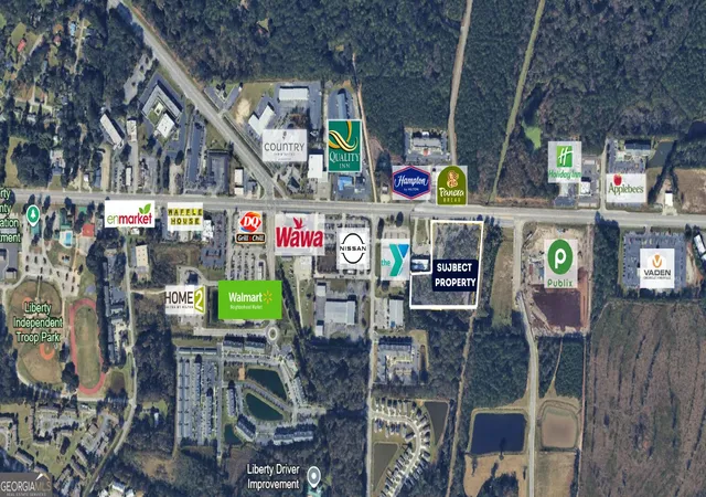 Photo 3 of Land for sale at 0 E Oglethorpe Hwy, Hinesville, GA 31313 | MLS# 10836442 | Listing updated on 2026-09-14