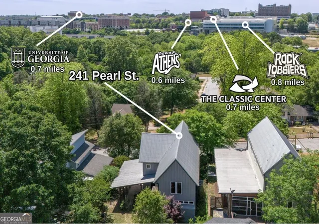 Homes for sale in Athens, GA | 241 Pearl St, Athens, GA 30601 | MLS# 10741704