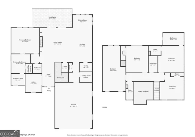 44th image of 5249 Moon Rd, Powder Springs, GA 30127 | MLS# 10739940