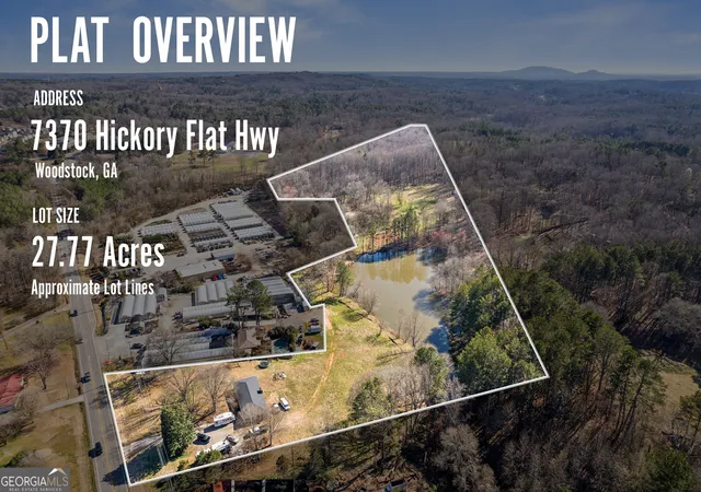 2nd image of 7370 Hickory Flat Hwy, Woodstock, GA 30188 | MLS# 10766541