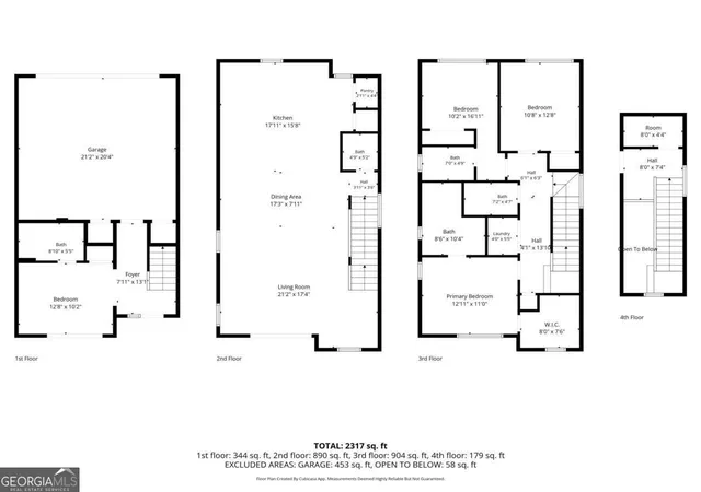 Photo 33 of Townhouse for sale at 1585 Rock Dam Dr, Atlanta, GA 30317 | MLS# 10822822 | Listing updated on 2026-09-14