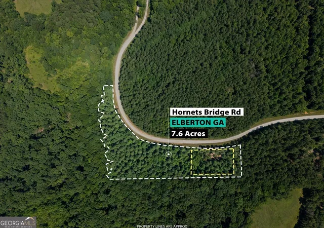 Photo 1 of Land for sale at 0 Hornets Bridge Rd, Elberton, GA 30635 | MLS# 10800037 | Listing updated on 2026-08-25