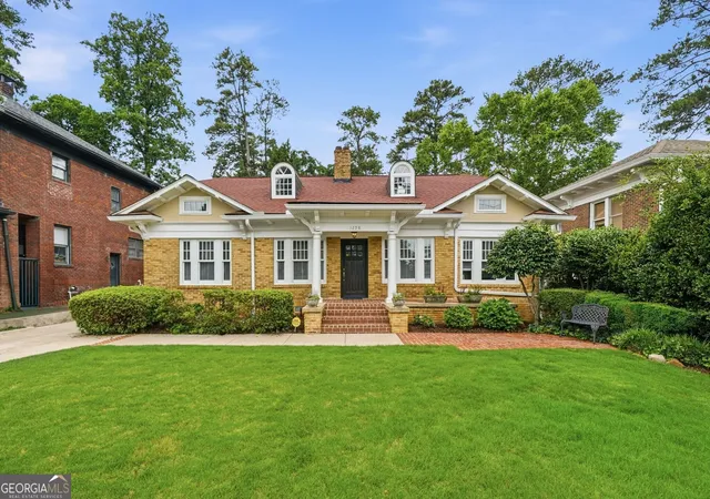 Photo 1 of Sale Pending at 1298 Oxford Rd Ne, Atlanta, GA 30306 | MLS# 10786686 | Listing updated on 2026-09-04
