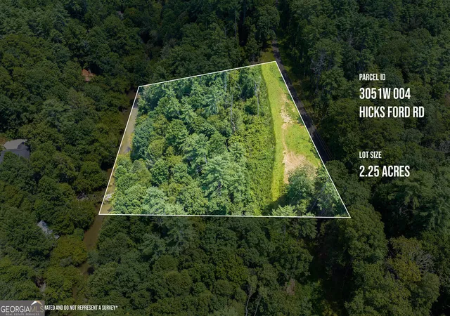 Photo 1 of Land for sale at Tract C Hicks Ford Rd, Ellijay, GA 30540 | MLS# 10822795 | Listing updated on 2026-08-24