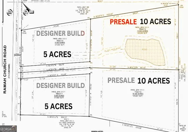 6th image of Tract 9 Ramah Church Rd #9, Barnesville, GA 30204 | MLS# 10817055