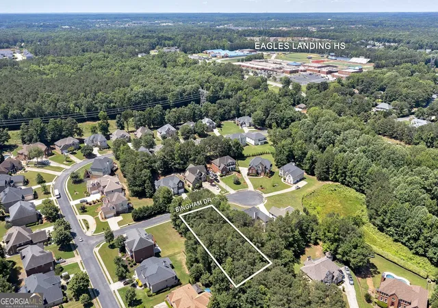 Photo 3 of Land for sale at 504 Bingham Dr, Mcdonough, GA 30253 | MLS# 10830206 | Listing updated on 2026-09-03