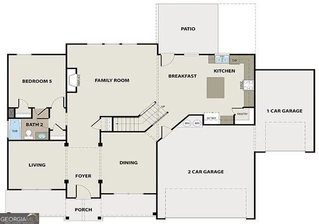 Photo 2 of Single family home for sale at 2572 Parkside Way Homesite 14 #HOMESITE 14, Gainesville, GA 30507 | MLS# 10828746 | Listing updated on 2026-09-05