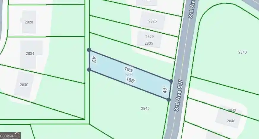 Photo 1 of Land for sale at 2839 3rd Avenue Sw, Atlanta, GA 30315 | MLS# 10876849 | Listing updated on 2026-10-21