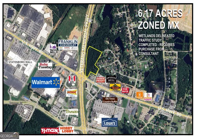 1st image of 0 Veterans Memorial Pkwy, Statesboro, GA 30458 | MLS# 10821229