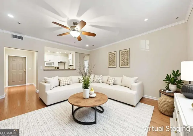 Photo 2 of Condo for sale at 424 Lindbergh Dr Ne #205, Atlanta, GA 30305 | MLS# 10810195 | Listing updated on 2026-09-23