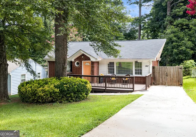 Photo 1 of Single family home for sale at 267 Richardson Rd Nw, Atlanta, GA 30314 | MLS# 10824119 | Listing updated on 2026-09-07