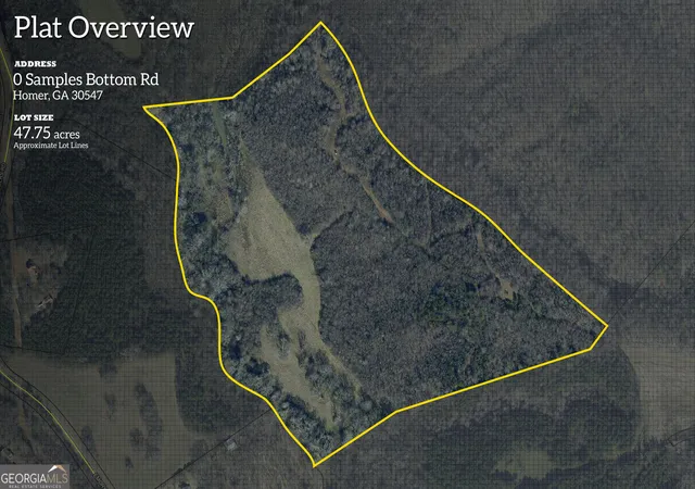 1st image of 0 Samples Bottom Rd, Homer, GA 30547 | MLS# 10823569