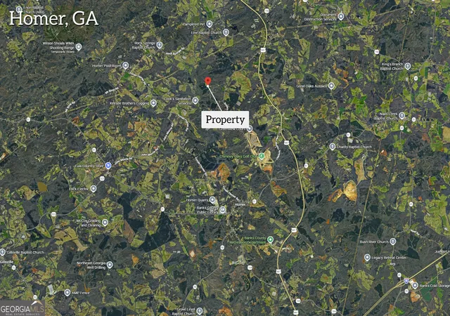 Photo 3 of Land for sale at 0 Samples Bottom Rd, Homer, GA 30547 | MLS# 10823569 | Listing updated on 2026-08-25