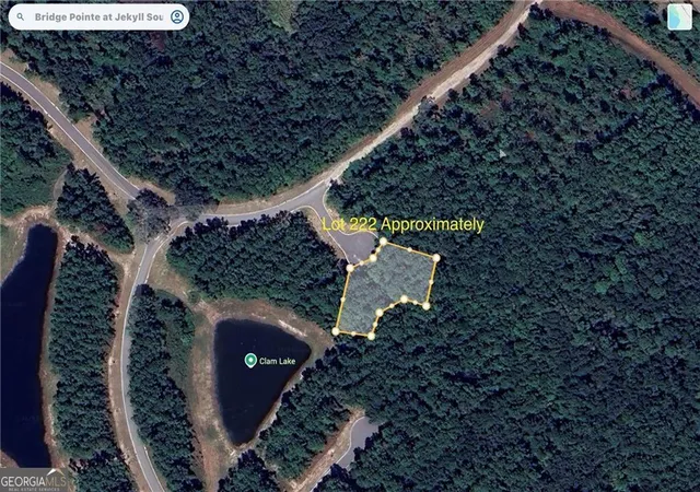 Photo 3 of Land for sale at Lot 222 Clam Crk, Waverly, GA 31565 | MLS# 10649343 | Listing updated on 2026-09-24