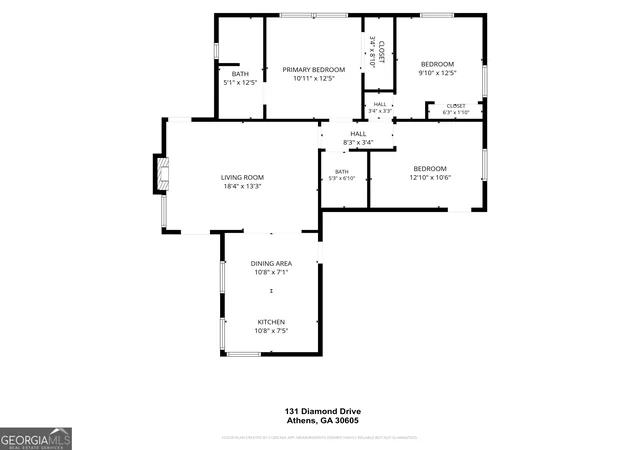 Photo 30 of Single family home for sale at 131 Diamond Dr, Athens, GA 30605 | MLS# 10795830 | Listing updated on 2026-08-29