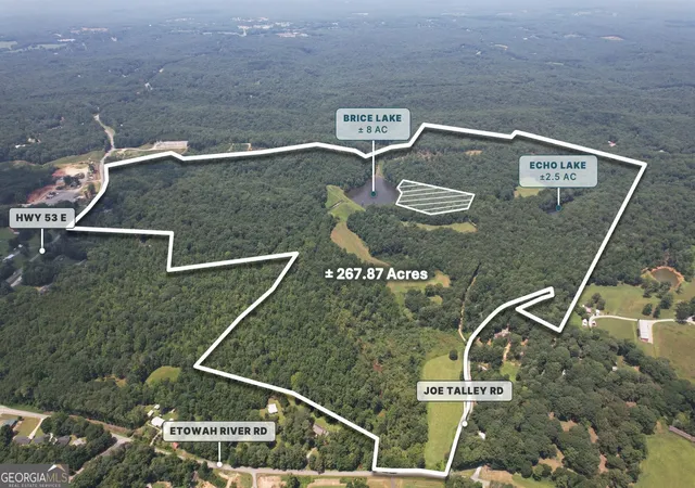 Photo 1 of Land for sale at 249 & 425 Joe Talley Rd, Dawsonville, GA 30534 | MLS# 10836483 | Listing updated on 2026-09-14