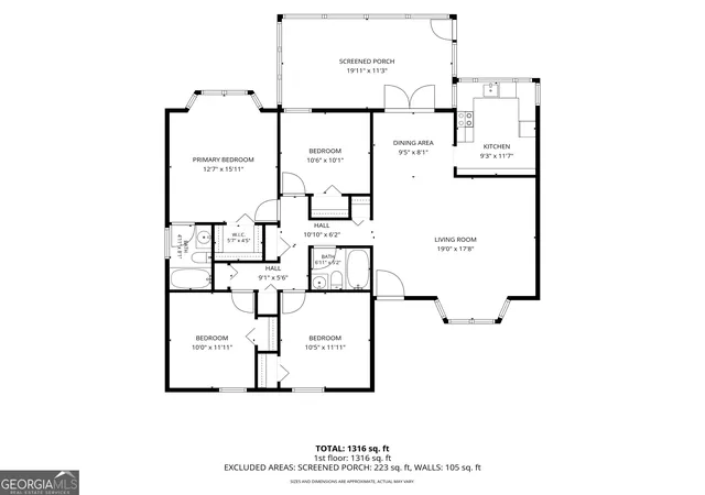 Homes for sale in Kingsland, GA | 306 Greenacres Dr, Kingsland, GA 31548 | MLS# 10792666