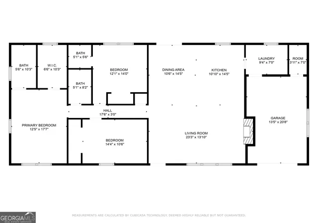 86th image of 1073 We King Rd, Commerce, GA 30530 | MLS# 10485499