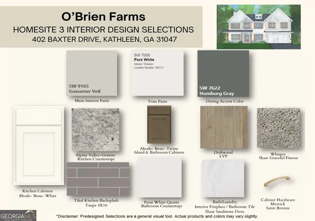 Homes for sale in Kathleen, GA | Lot 3 Baxter Dr #3, Kathleen, GA 31047 | MLS# 10663011