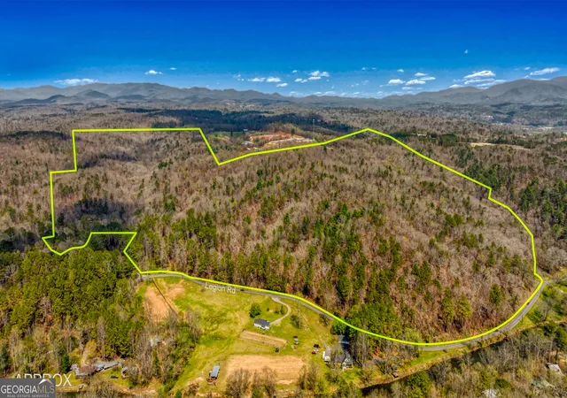 Photo 1 of Land for sale at 241 Acres Legion Rd #241 ACRES, Ellijay, GA 30540 | MLS# 10379432 | Listing updated on 2026-07-26