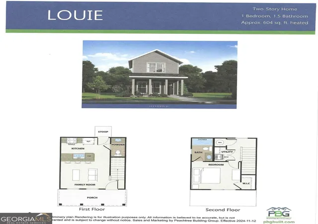 Photo 3 of Townhouse for sale at 430 Dempsey Dr #LOT 34, Fayetteville, GA 30214 | MLS# 10836312 | Listing updated on 2026-09-14